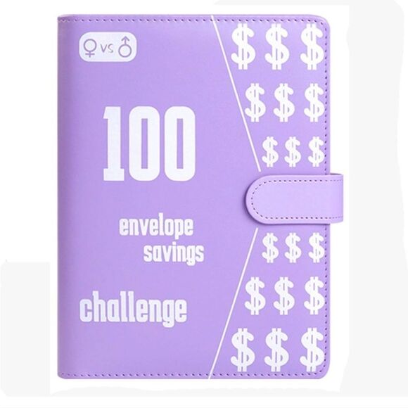 The 100 Envelope Binder & The 52 Fridays Binder - Picture 1 of 3